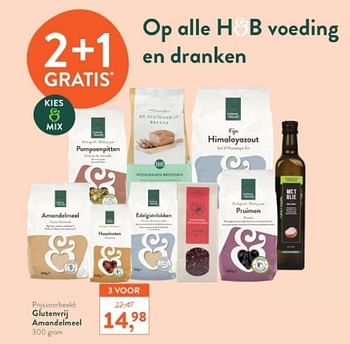 Promotions Glutenvrij amandelmeel - Produit maison - Holland & Barrett - Valide de 18/03/2024 à 14/04/2024 chez Holland & Barret