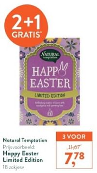 Happy easter limited edition-Natural Temptations