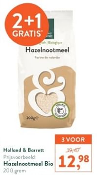 Hazelnootmeet bio-Huismerk - Holland & Barrett