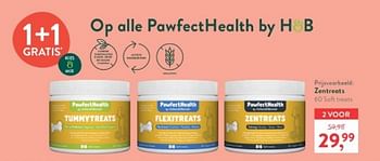Promoties Pawfecthealth zentreats - Huismerk - Holland & Barrett - Geldig van 18/03/2024 tot 14/04/2024 bij Holland & Barret