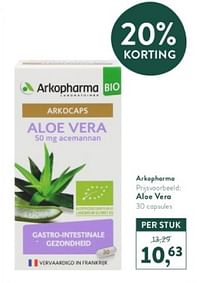 Aloe vera-Arkopharma
