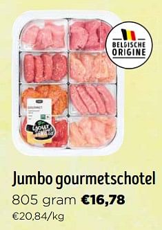 Promoties Jumbo gourmetschotel - Huismerk - Jumbo - Geldig van 16/03/2024 tot 02/04/2024 bij Jumbo