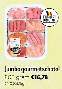 Jumbo gourmetschotel-Huismerk - Jumbo