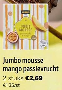 Jumbo mousse mango passievrucht-Huismerk - Jumbo