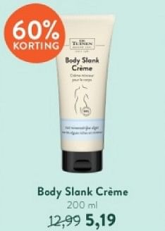 Promoties Body slank crème - De Tuinen - Geldig van 18/03/2024 tot 14/04/2024 bij Holland & Barret