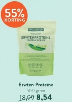Promotions Erwten proteïne - Produit maison - Holland & Barrett - Valide de 18/03/2024 à 14/04/2024 chez Holland & Barret