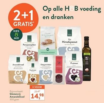 Promotions Glutenvrij amandelmeel - Produit maison - Holland & Barrett - Valide de 18/03/2024 à 14/04/2024 chez Holland & Barret