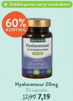 Promoties Hyaluronzuur - Huismerk - Holland & Barrett - Geldig van 18/03/2024 tot 14/04/2024 bij Holland & Barret