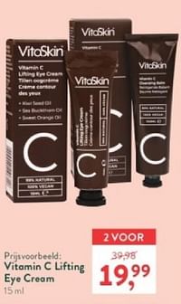 Vitamin c lifting eye cream-Vitaskin