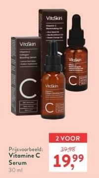 Vitamine c serum-Vitaskin