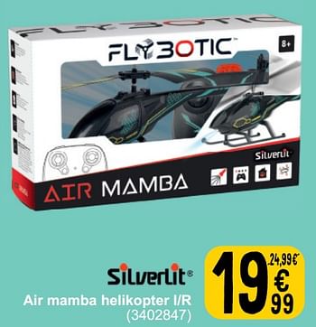 Promotions Air mamba helikopter i r - Silverlit - Valide de 26/03/2024 à 08/04/2024 chez Cora