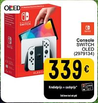 Console switch oled-Nintendo