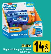 Mega bubble gun blaster-Zuru
