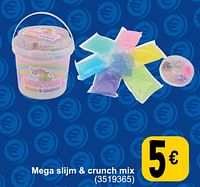 Mega slijm + crunch mix-Huismerk - Cora