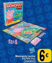 Monopoly junior peppa pig-Hasbro
