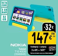 Nokia tablet t10 kids-Nokia