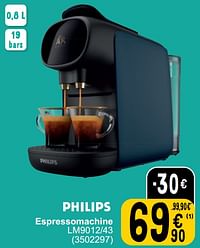 Philips espressomachine lm9012 43-Philips
