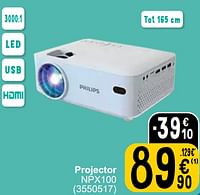 Philips projector npx100-Philips