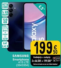 Samsung smartphone a15 lte-Samsung