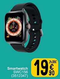 Smartwatch swc156-Huismerk - Cora