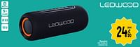 Speaker xs100blk-Ledwood