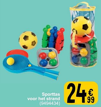 Promoties Sporttas voor het strand - Huismerk - Cora - Geldig van 26/03/2024 tot 08/04/2024 bij Cora