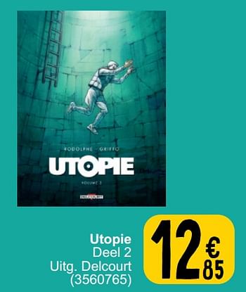 Promotions Utopie - Produit maison - Cora - Valide de 26/03/2024 à 08/04/2024 chez Cora