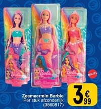 Zeemeermin barbie-Mattel