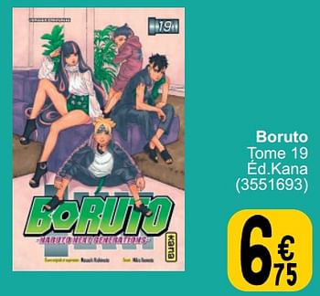 Promotions Boruto - Produit maison - Cora - Valide de 26/03/2024 à 08/04/2024 chez Cora