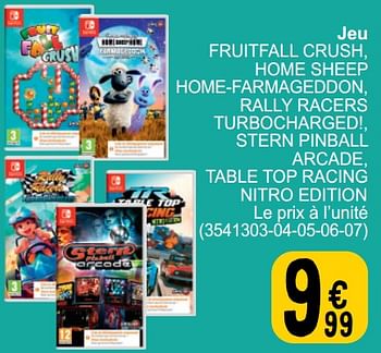 Promotions Jeu - Nintendo - Valide de 26/03/2024 à 08/04/2024 chez Cora