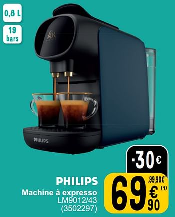 Promoties Philips machine à expresso lm9012-43 - Philips - Geldig van 26/03/2024 tot 08/04/2024 bij Cora