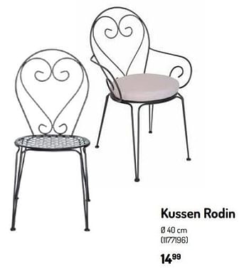 Promoties Kussen rodin - Soho - Geldig van 17/02/2024 tot 31/08/2024 bij Oh'Green
