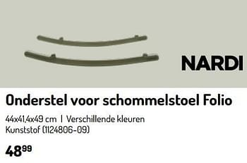 Promotions Onderstel voor schommelstoel folio - Nardi - Valide de 17/02/2024 à 31/08/2024 chez Oh'Green