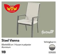 Promoties Stoel vienna - Hartman - Geldig van 17/02/2024 tot 31/08/2024 bij Oh'Green