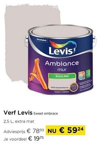 Verf levis sweet embrace-Levis