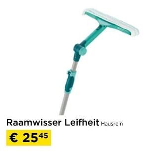 Promotions Raamwisser leifheit hausrein - Leifheit - Valide de 01/03/2024 à 31/03/2024 chez Molecule
