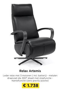Relax artemis-Huismerk - Molecule