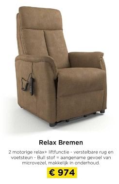 Promotions Relax bremen - Produit maison - Molecule - Valide de 01/03/2024 à 31/03/2024 chez Molecule