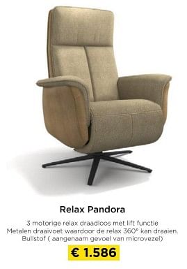 Promoties Relax pandora - Huismerk - Molecule - Geldig van 01/03/2024 tot 31/03/2024 bij Molecule