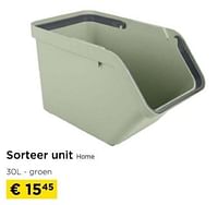 Sorteer unit home-Sunware