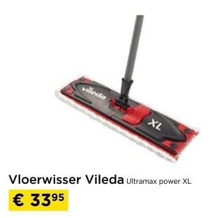 Promotions Vloerwisser vileda ultramax power xl - Vileda - Valide de 01/03/2024 à 31/03/2024 chez Molecule