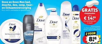 Promotions Dove deospray original - Dove - Valide de 25/03/2024 à 07/04/2024 chez Kruidvat