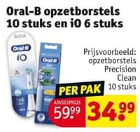 Opzetborstels precision clean-Oral-B