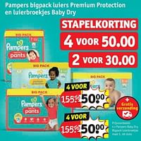 Pampers baby dry bigpack luierbroekjes-Pampers