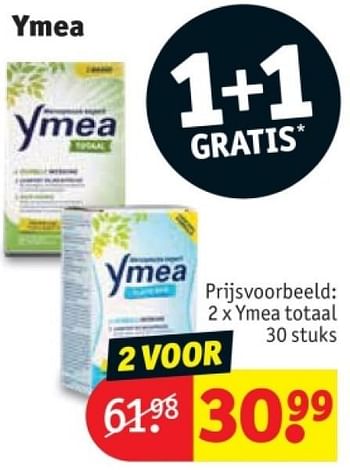 Promotions Ymea totaal - Ymea - Valide de 25/03/2024 à 07/04/2024 chez Kruidvat