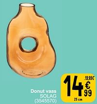 Donut vaas solag-Huismerk - Cora