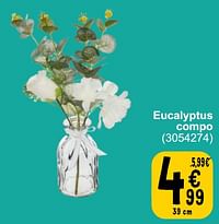 Eucalyptus compo-Huismerk - Cora