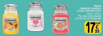 Promotions Kaars yankee candle home inspiration - Yankee Candle - Valide de 26/03/2024 à 08/04/2024 chez Cora