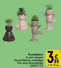 Kunstplant-Huismerk - Cora