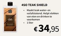 4so teak shield-Huismerk - Horta